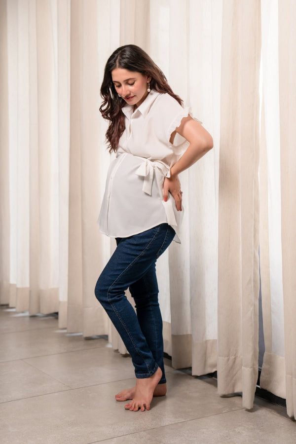 Button down Textured - Preggies