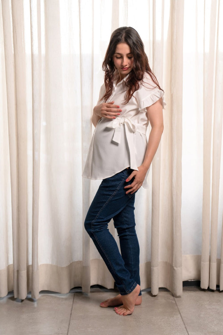 Button down Textured - Preggies