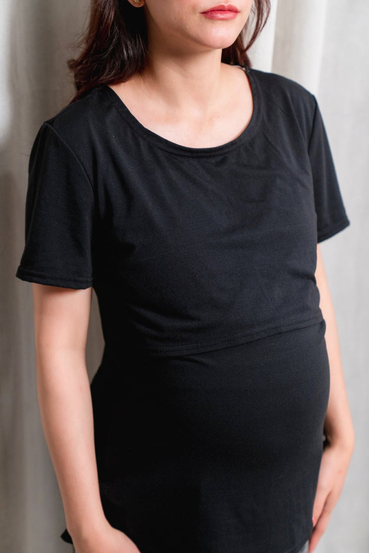 Feeding Tops Half Sleeves - Preggies