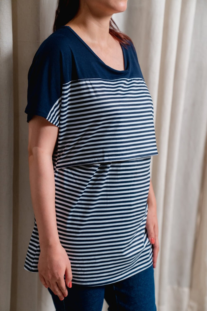 Feeding Tops Half Sleeves - Preggies