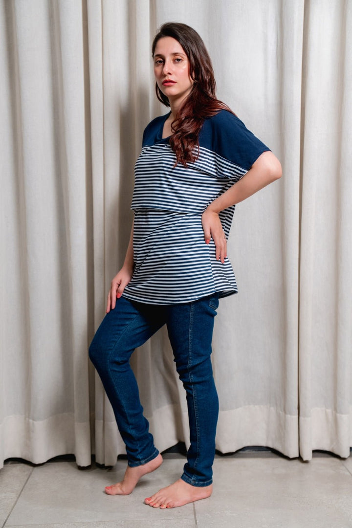 Feeding Tops Half Sleeves - Preggies
